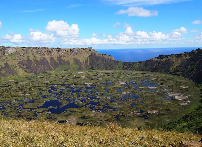 拉諾高火山口